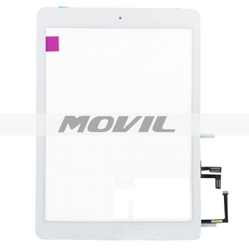 Touchscreen Replacement for Apple iPad Air Front Touch Panel Touch Screen Digitizer white